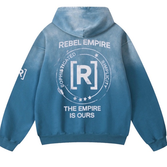 rebel empire Other - Rebel Empire Blue Hoodie unisex